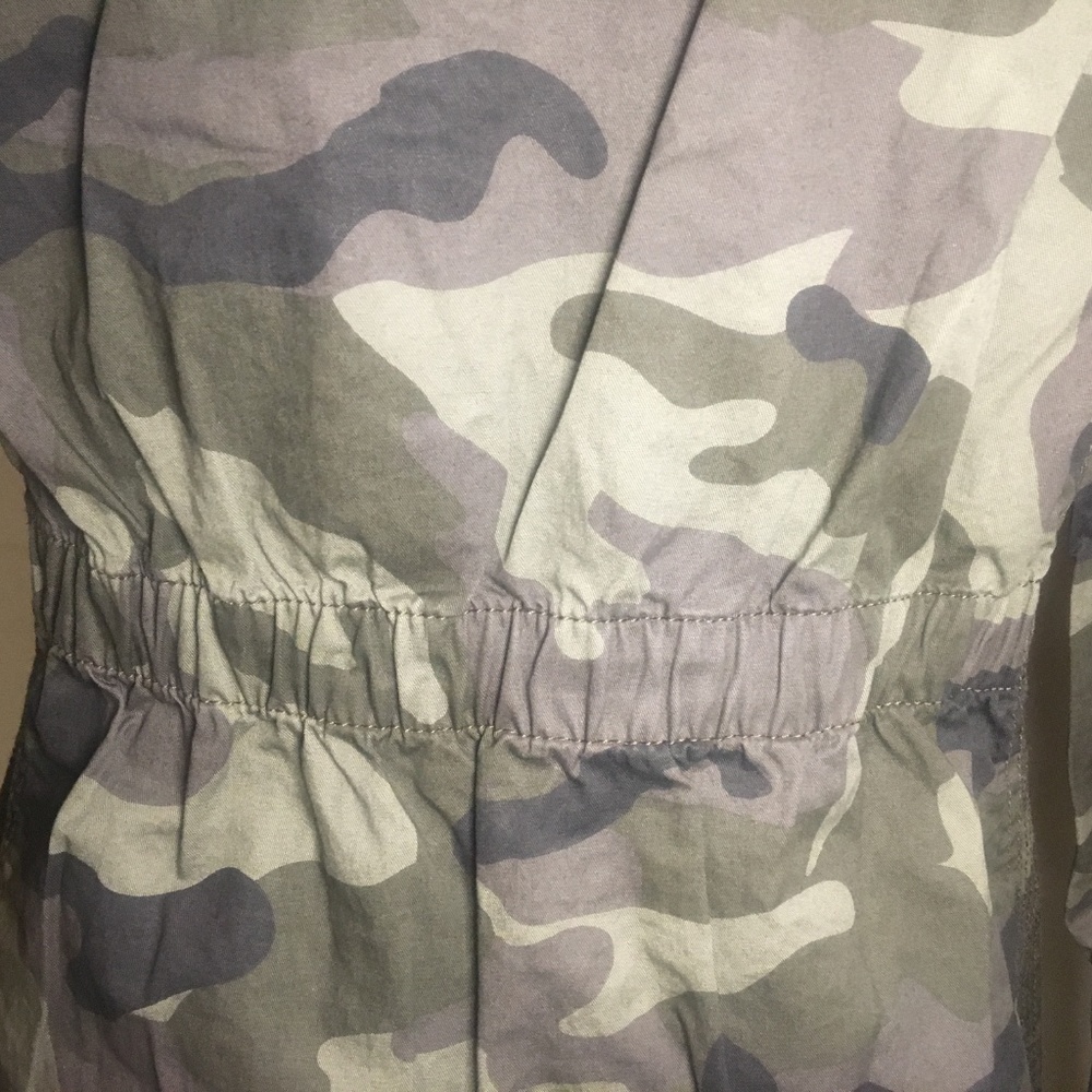 Love Tree Camouflage coat - Picture 5 of 8